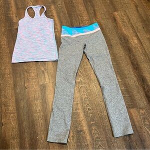 Ivivva Gray Athletic set
